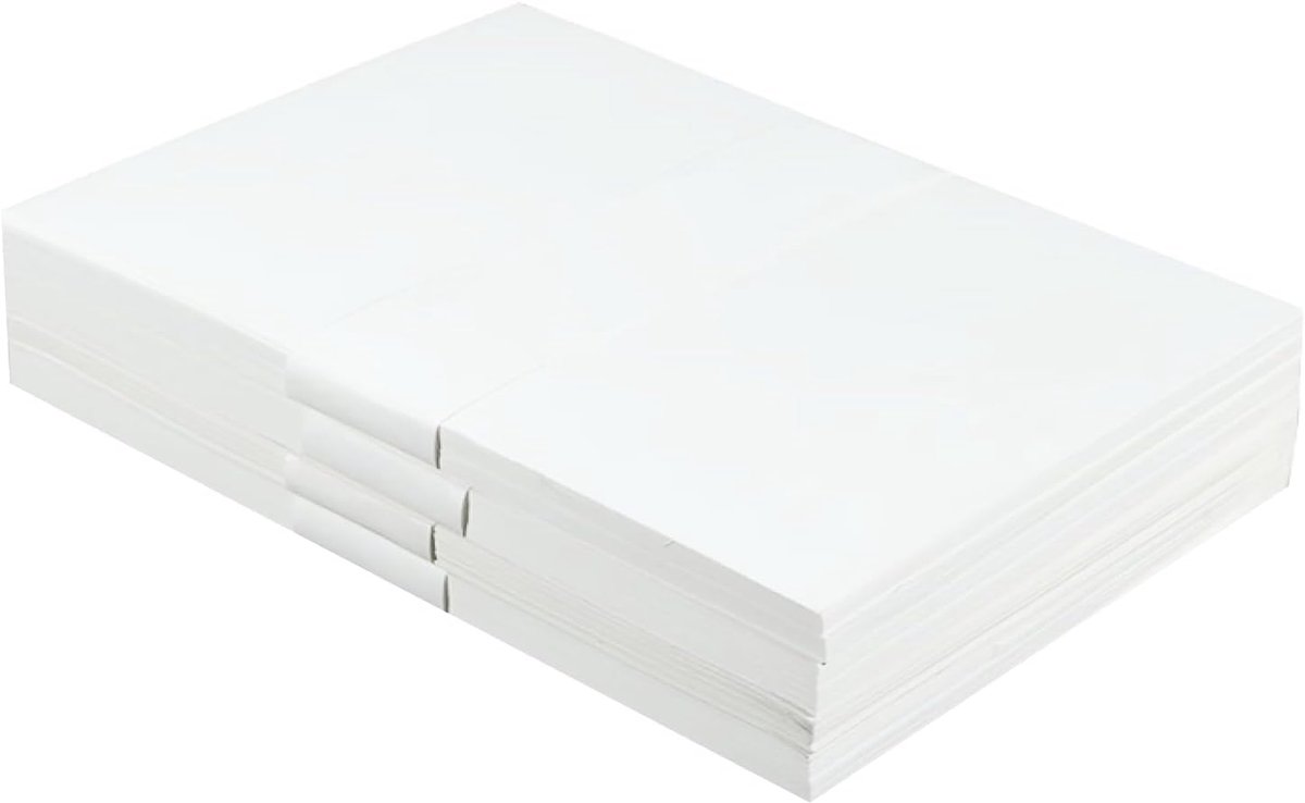 Rijstpapier, 100 stuks, A4-rijstpapier, vellen voor Chinese kalligrafie, aquarelschilderij (wit Xuan-papier)