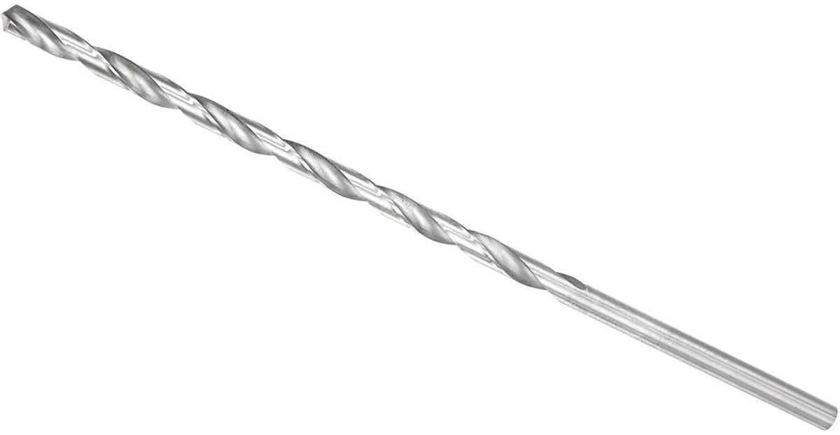 lange spiraalboor boor 9 mm boor diameter 305 mm totale lengte sneldraaistaal draaiboor - (toepassing: voor koper metaal houtbewerking)