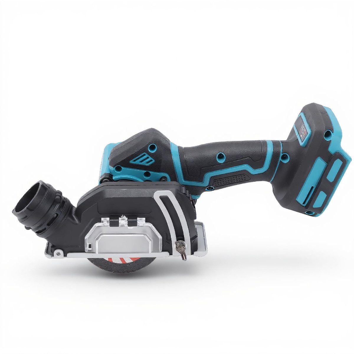 Omgoods - Draadloze Mini Cirkelzaag 12V met Stofafzuiging - Compact en Krachtig