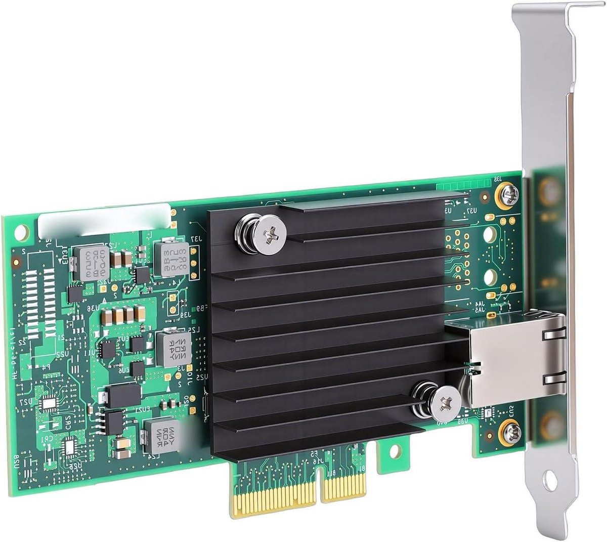 Netwerkkaart - Ethernet Adapter - Server Prestaties - Geavanceerde Controller - 10Gbps - Niet gespecificeerd