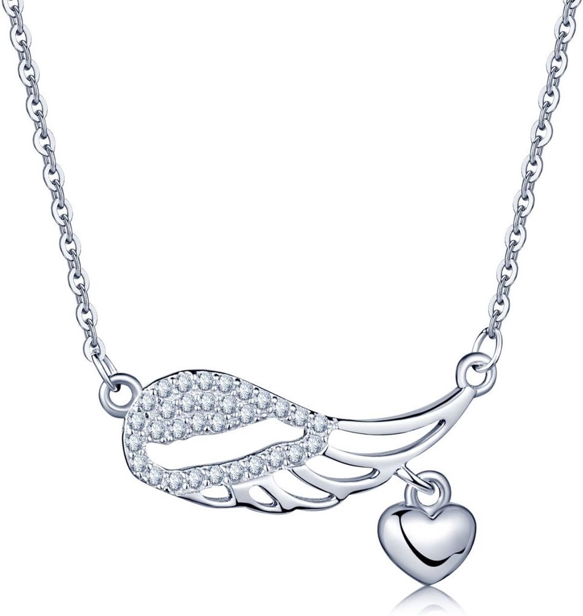 U Damen 925 sterling zilver Zilver Zirkonia