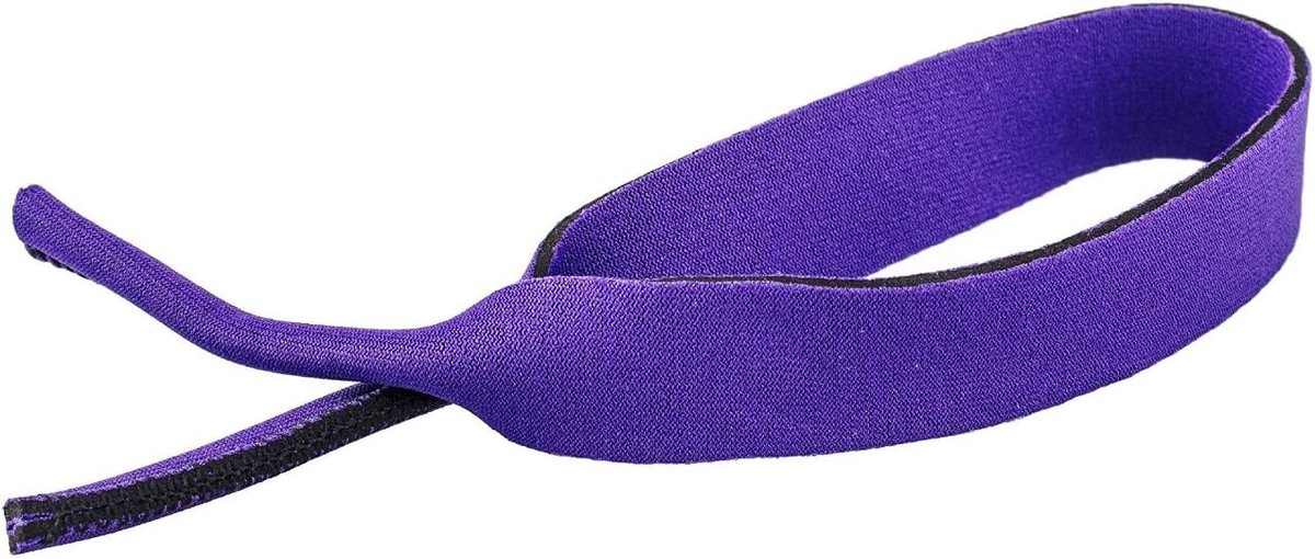 neopreen sportband / brilband / sportbrilband / brillenkoord in verschillende kleuren (violet)