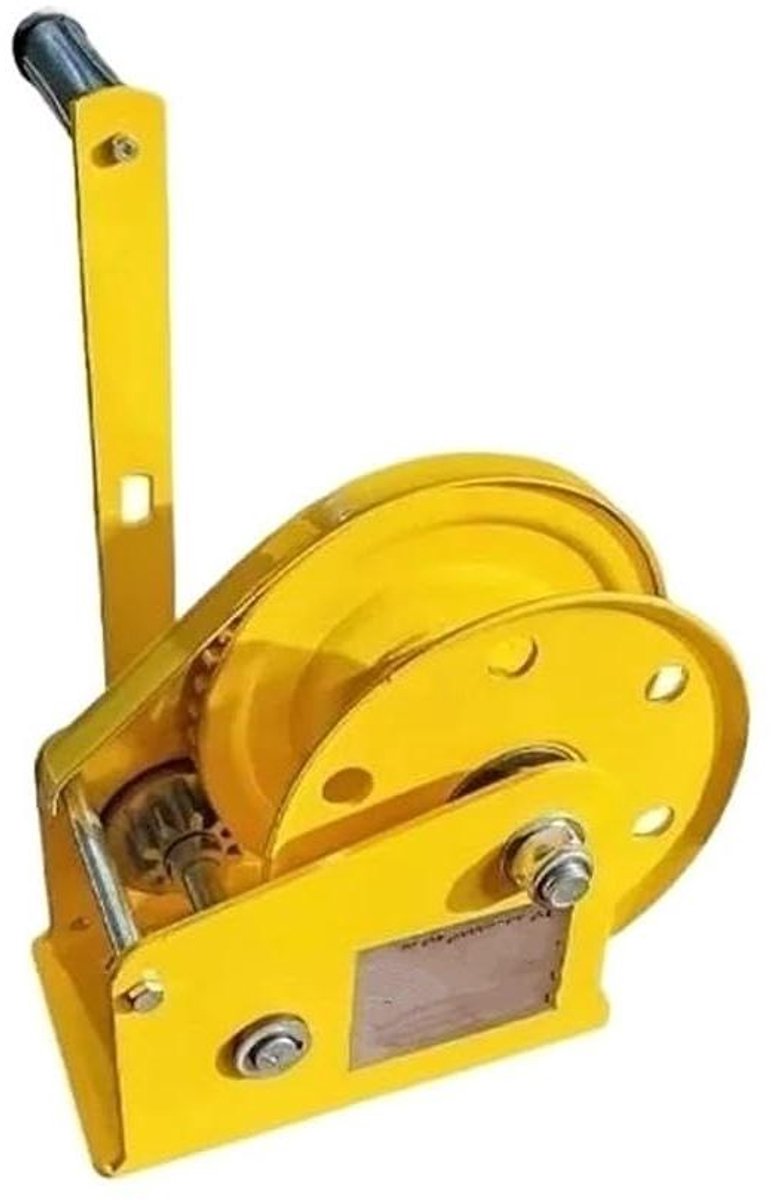 Handlierlierlier - Treklierlier - Lasten Verplaatsen - Twee-Weg Zelfsluitend - 5m 150kg - Zilver
