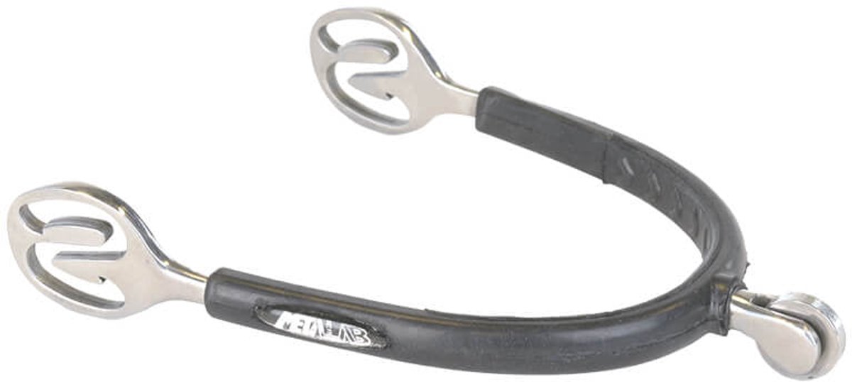 Metalab Wiel sporen rubber 25mm