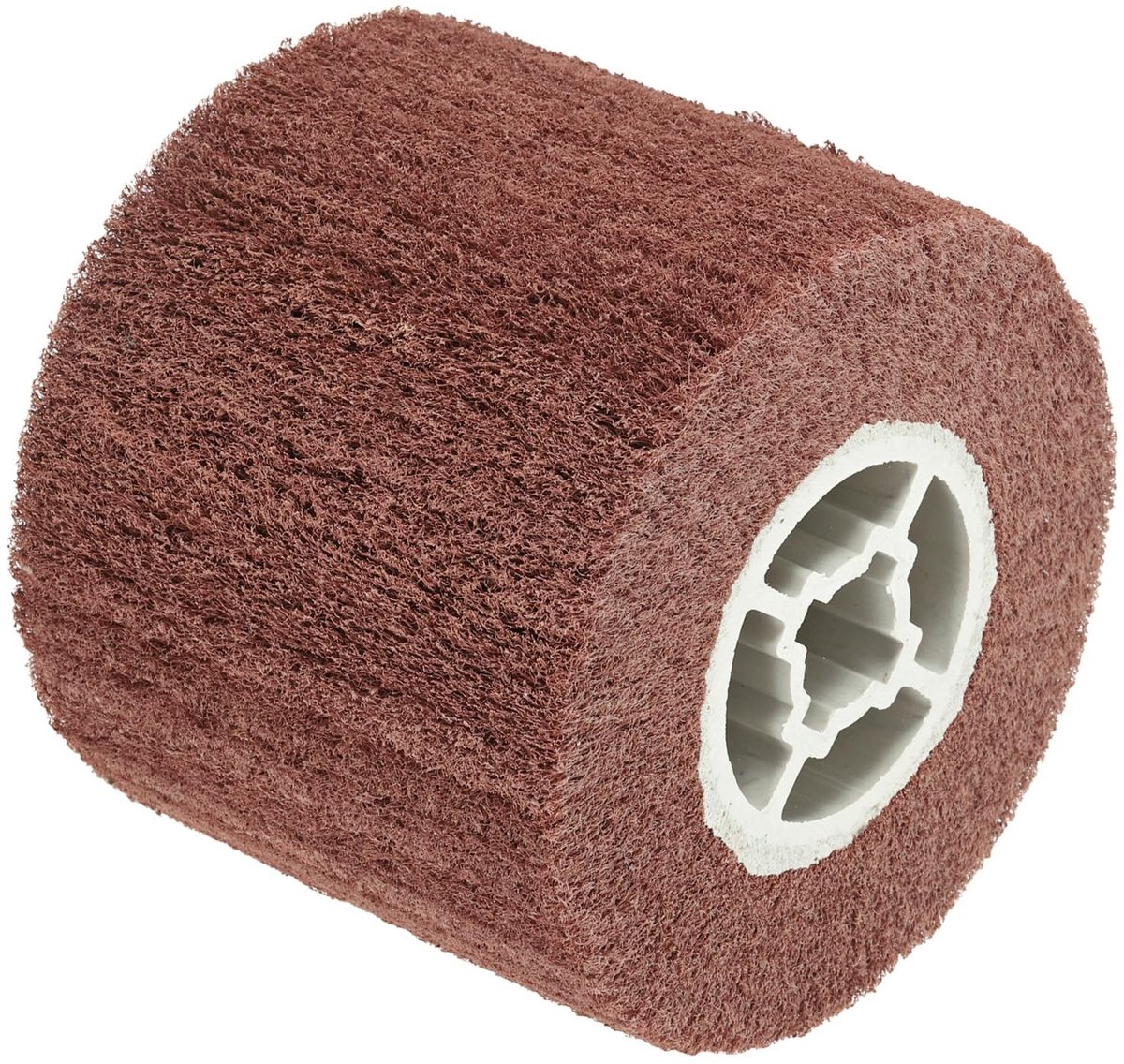 Omgoods - Polijstwiel 120 mm - Nylon draad met korrelgrootte 800 voor metaal en hout