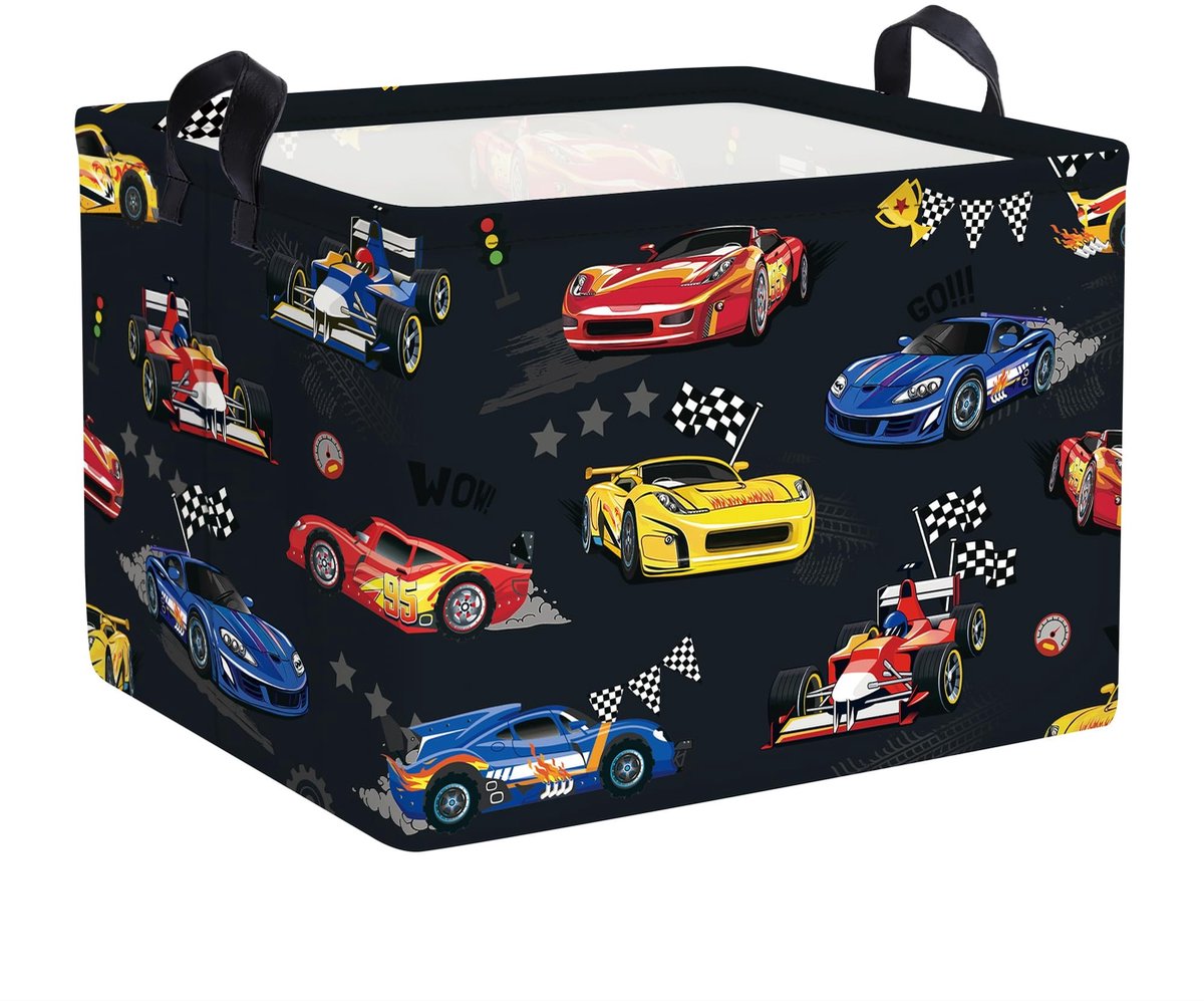 Omgoods - Vouwbare Wasmand en Opbergdoos voor Kleding en Speelgoed, 40x30x30cm