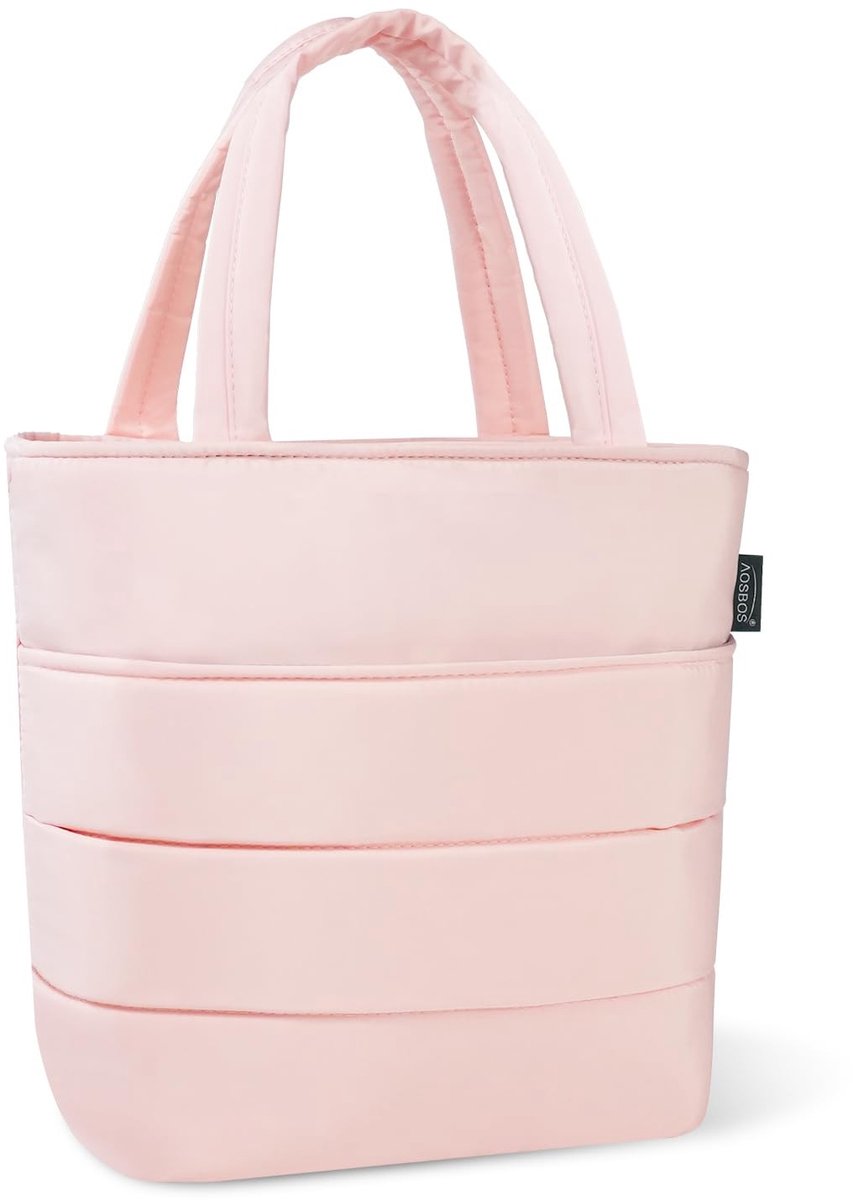 Omgoods - Lichtgewicht Puffer Lunchtas voor Vrouwen