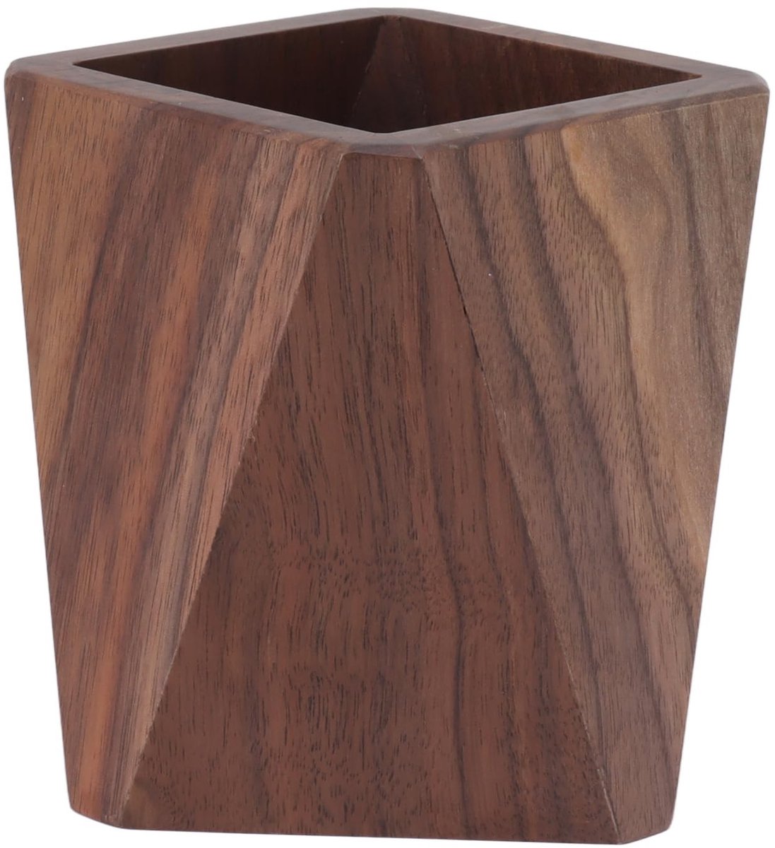 Omgoods - Walnoten Keukencontainer - Grote Houten Pennenhouder