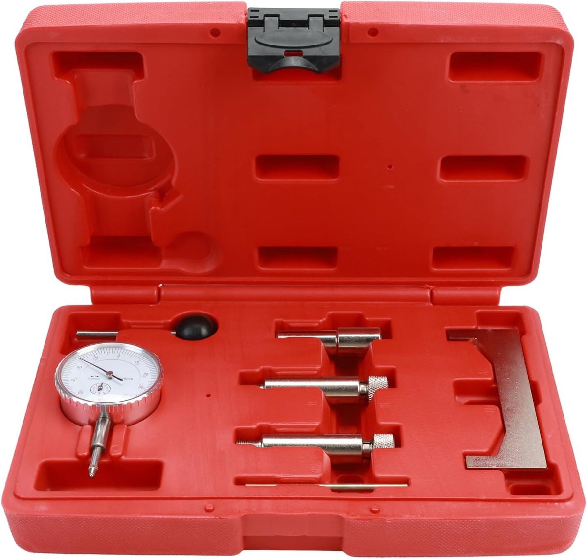 injectiepompen instelgereedschap Nockenwell timing pomp gereedschap instellen T3 T4 VEP ESP brandstofinjectiemanometer debietbegin instelgereedschap injectiepompen meetklok