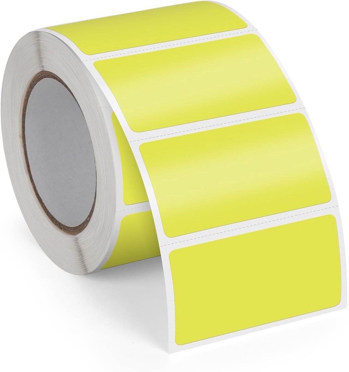 Thermisch Label 50 X 25 mm Vinyl Roll Zelfklevend Waterdicht Rechthoekig Printer Label voor Kantoor DIY Design Bar Code Verzending 500 stuks