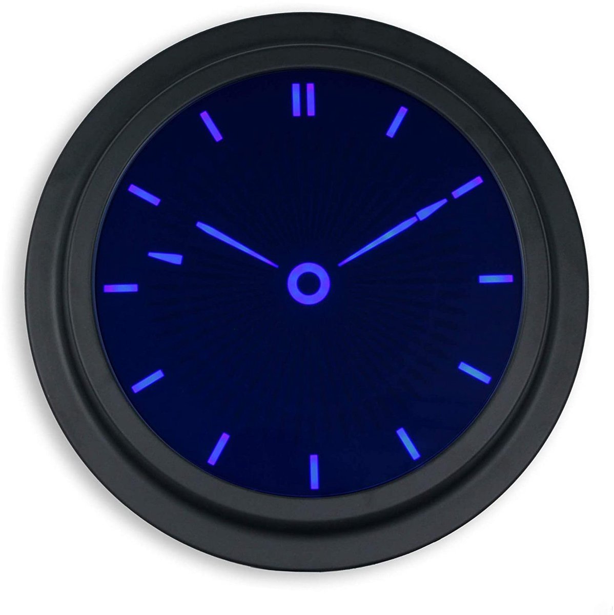 Omgoods - Digitale Wandklok met Verlichting - Stille Klok met Big Ben Design