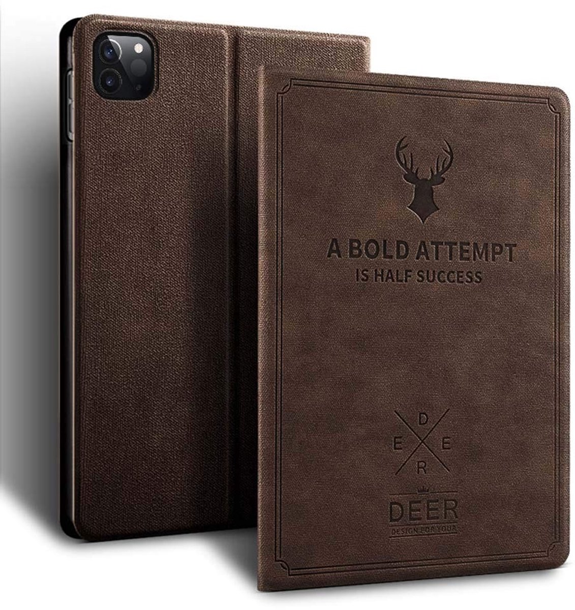 Omgoods - Cover Case voor iPad Pro 11 2020 - Met Stand en Auto Sleep/Wake Functie