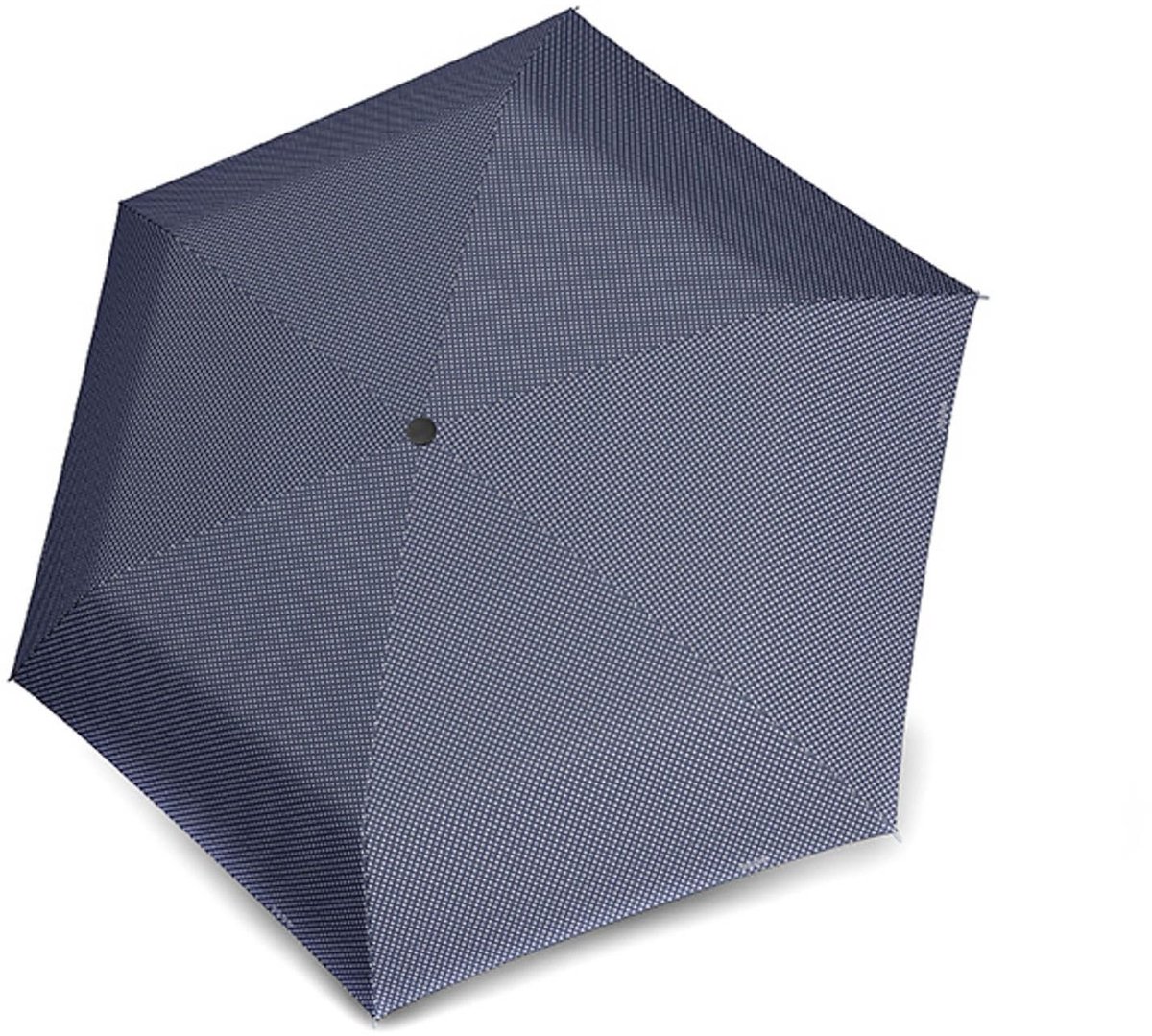 Omgoods - Carbonhandle Mini Slim Chic Blue Paraplu