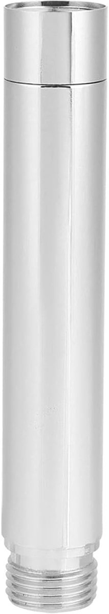 4-inch ronde roestvrijstalen doucheverlengbuis, met verchroomde verlengpijp, badkameraccessoire