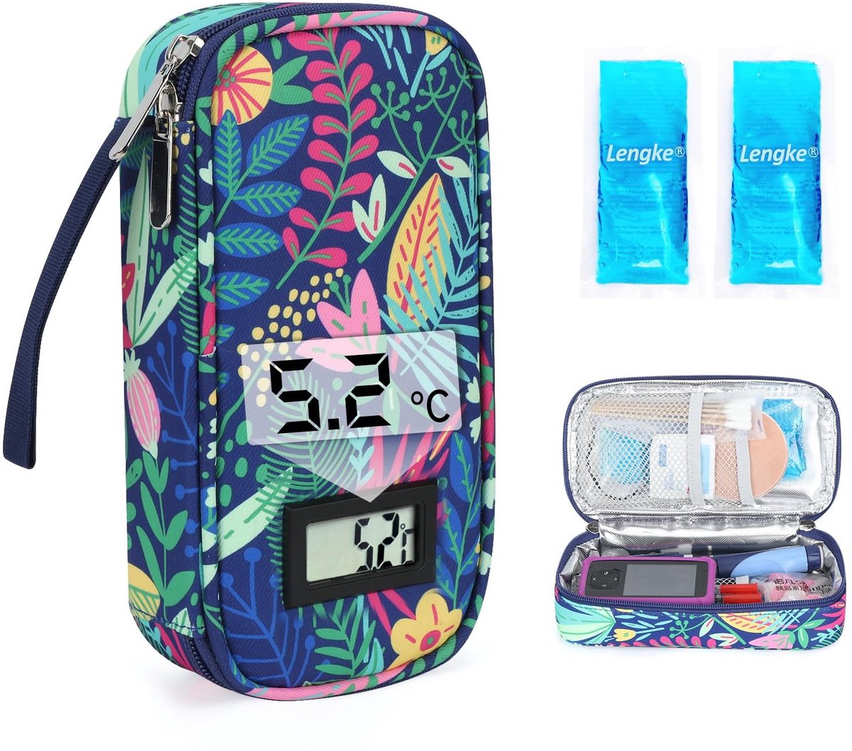 Omgoods - YOUSHARES Insuline Cooler Reis Etui - Medische Koeltas voor Diabetici