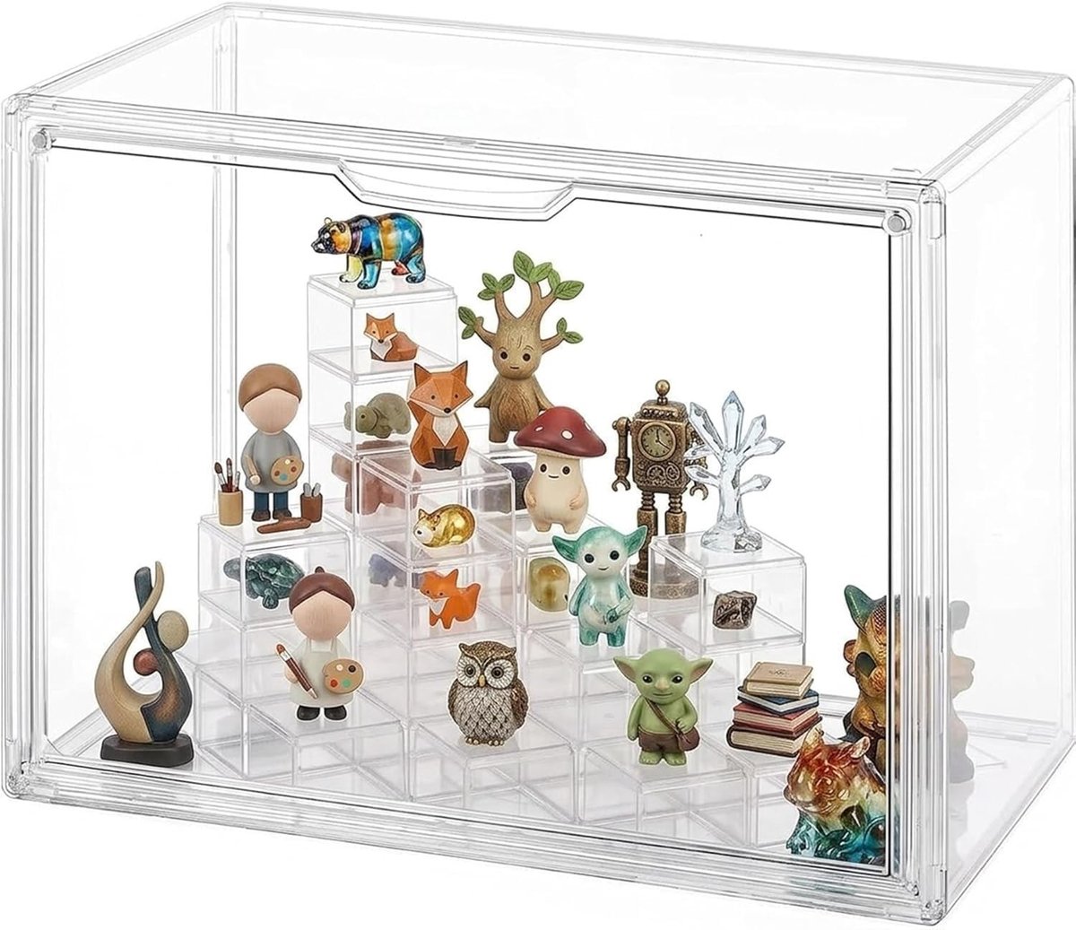 Omgoods - Stapelbare Acryl Display Case