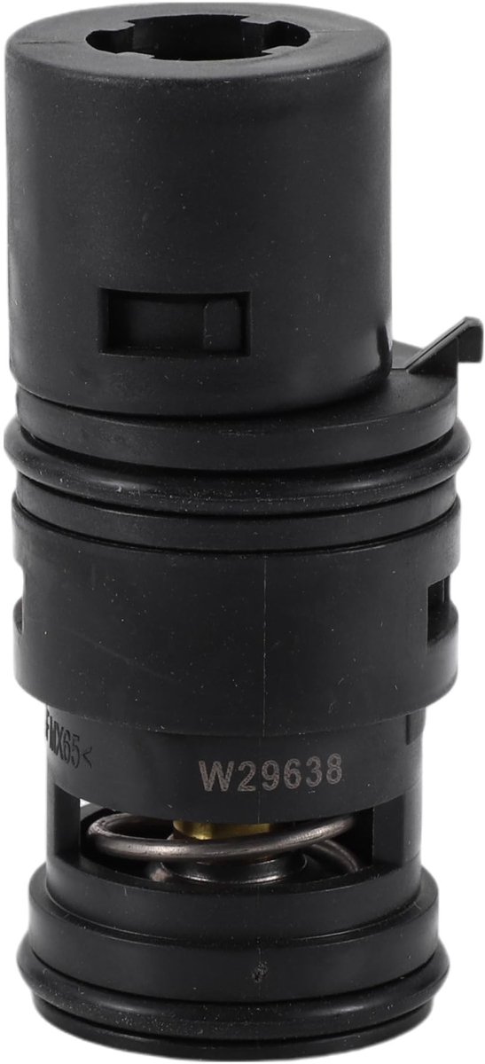 Omgoods - Thermostaat voor X3 E83 2007-2010 - Duurzaam Zwart Kunststof