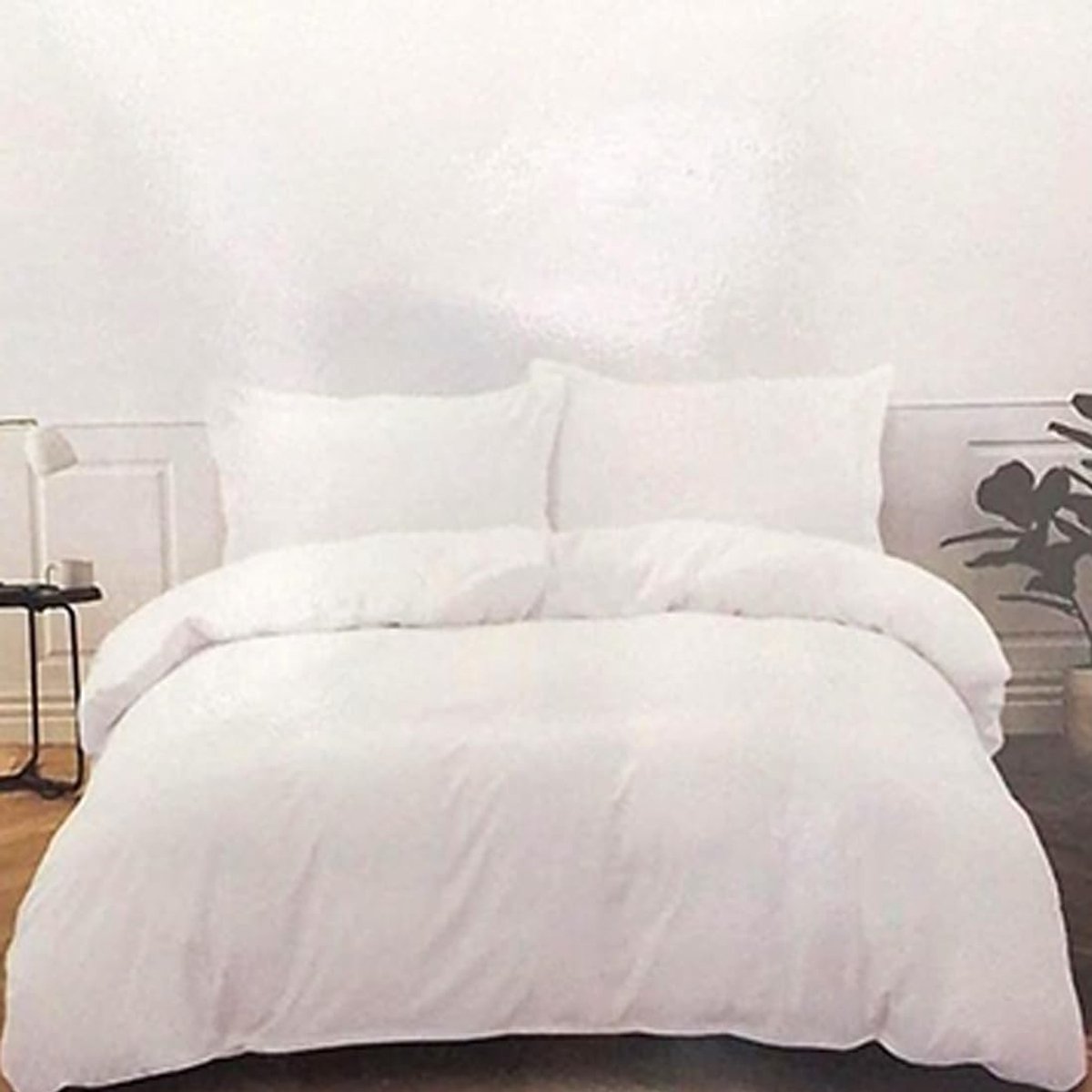 Omgoods - 4-Delige Duvet Cover Set voor Diverse Bedmaten