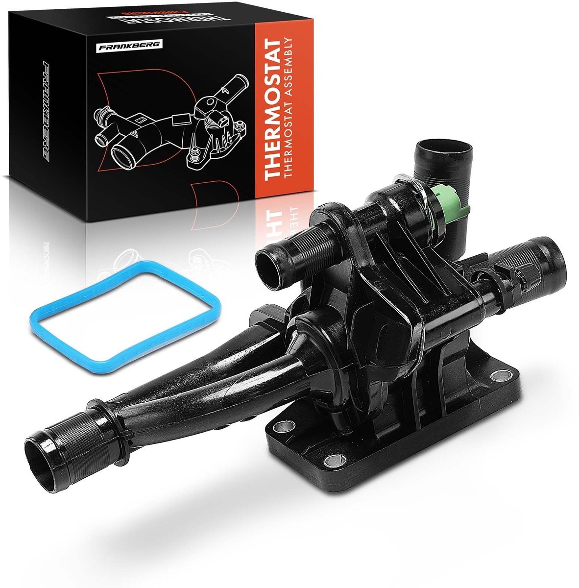 Omgoods - Koelvloeistof Thermostaat - Compatibel met Diverse Auto Modellen