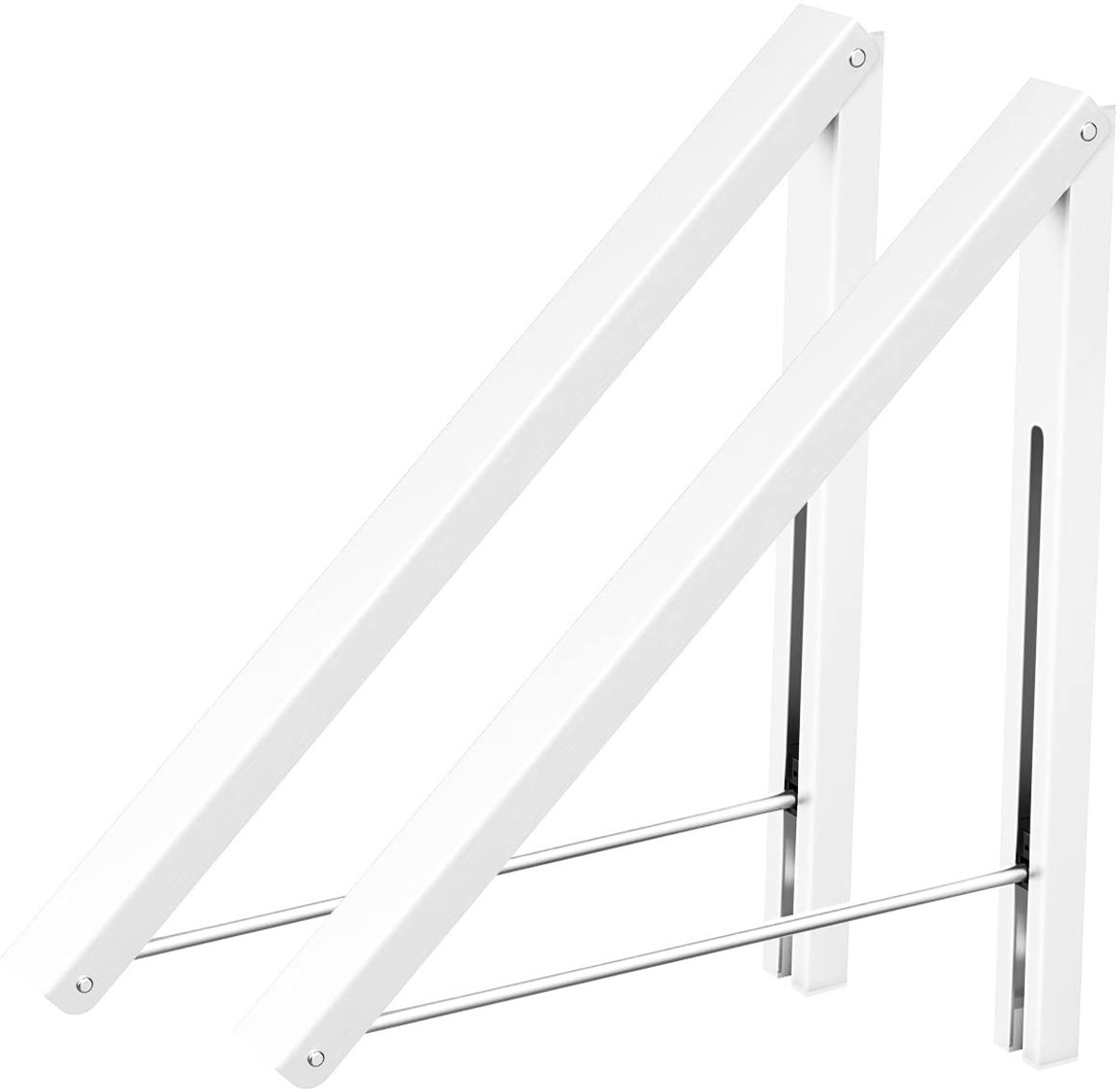 Omgoods - Opvouwbaar Wanddroogrek van Aluminium voor Thuisgebruik