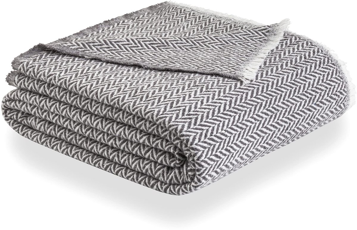 Omgoods - Extra Zachte Katoenen Deken - Multifunctionele Bedsprei 180 x 240 cm