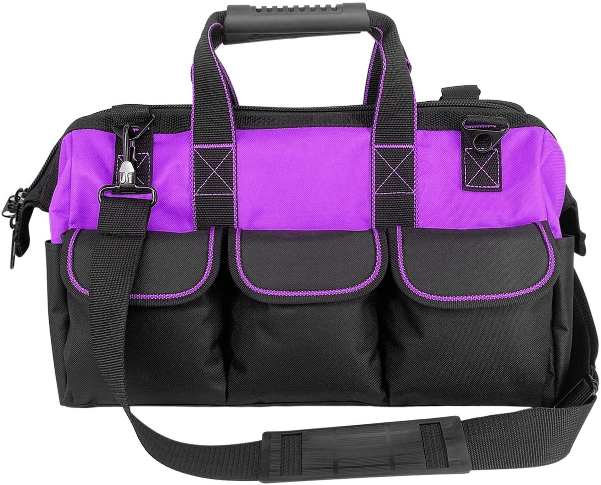 Omgoods - Tuin Gereedschap Tas - 16" Breed Model met Gevormde Bodem