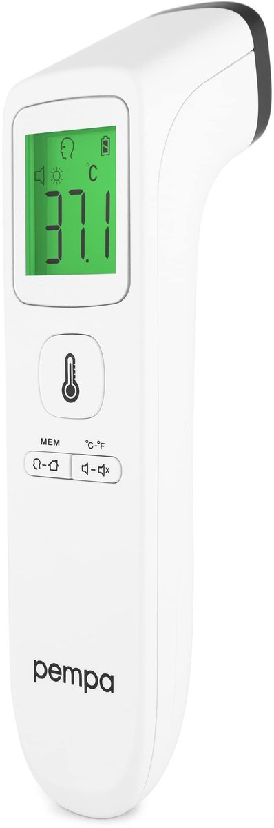 Omgoods - Digitale Contactloze Voorhoofd Thermometer - Voor Volwassenen en Kinderen