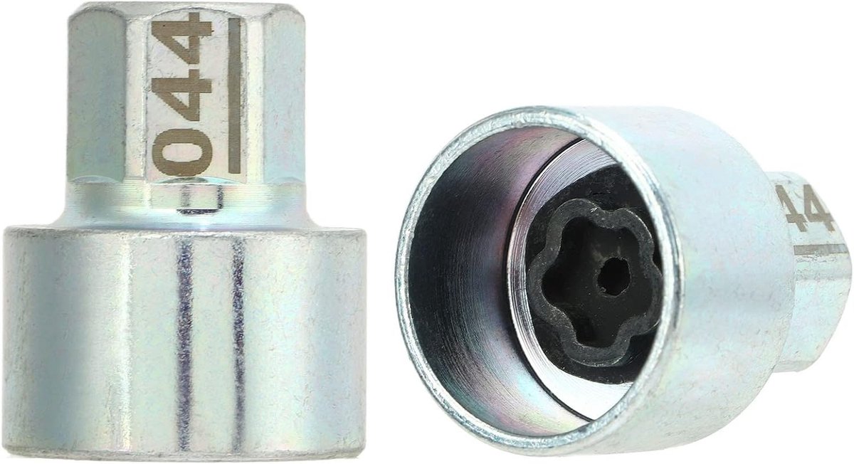 Anti Diefstal Lugnut Socket, Hub Bolt, Wheel Lock Key Anti Diefstal Lugnut Socket Vervanging Voor 1 3 5 6 7Series X1 X2 X3 X4 X5 X6 Z4 052 (044)