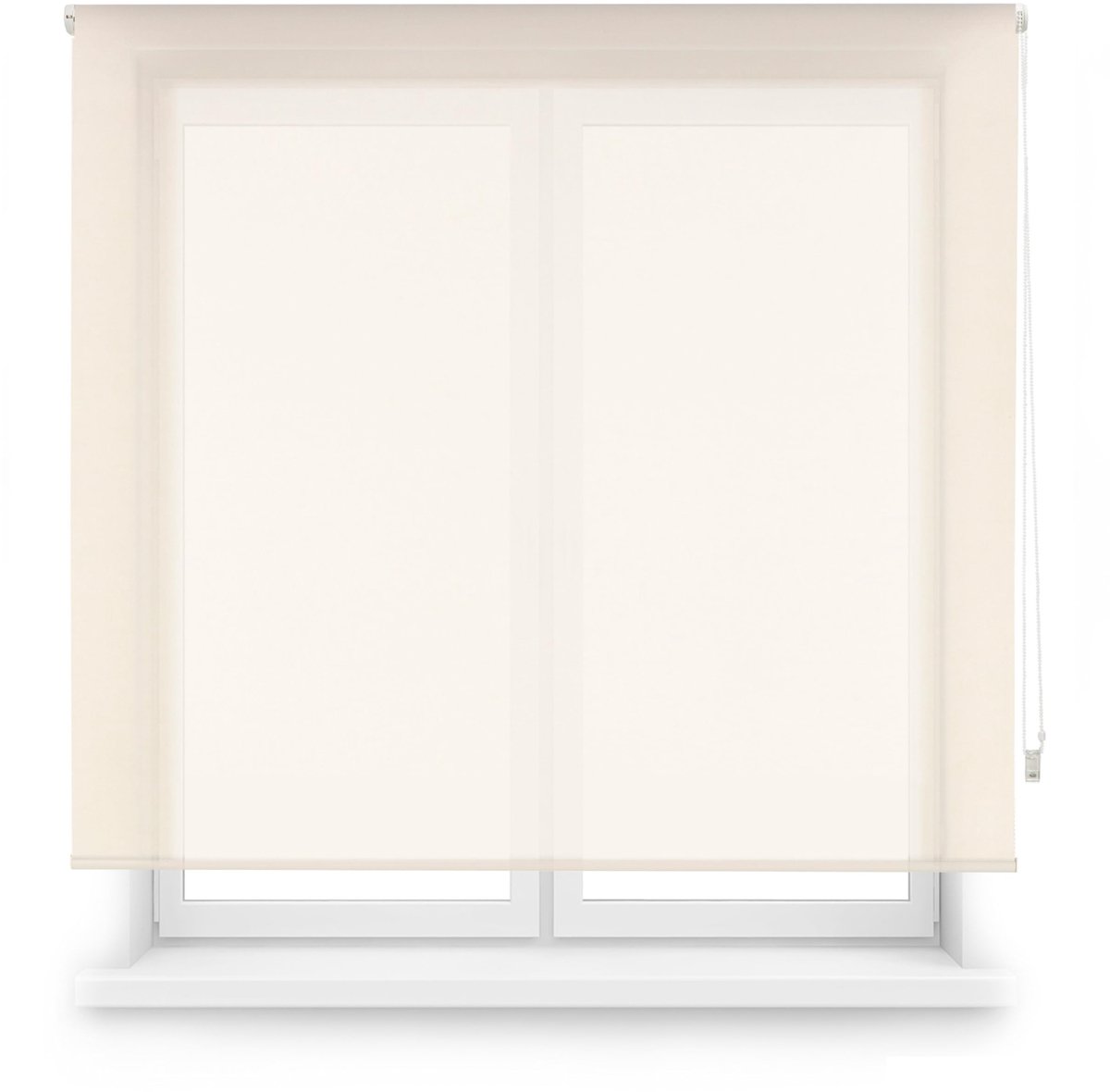 Omgoods - Premium Blackout Rolgordijn 120 x 180 cm - Effectieve Zonnbescherming