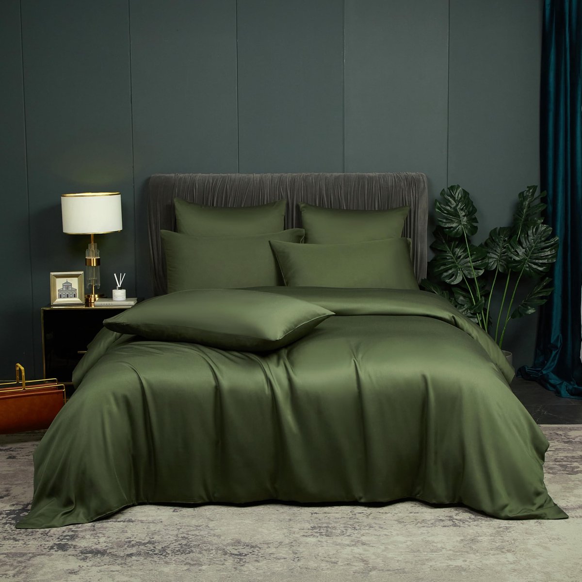 Omgoods - Bamboo Duvet Cover Set 200 x 220 cm met 2 Kussenslopen