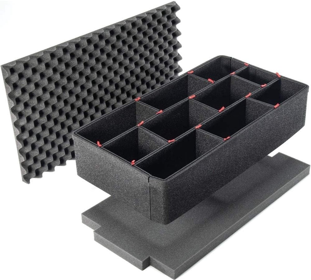 1510 Trekpak-Vakverdelers - Origineel Accessoire Voor Beschermingskoffer, Compatibel Met 1510, Zwart