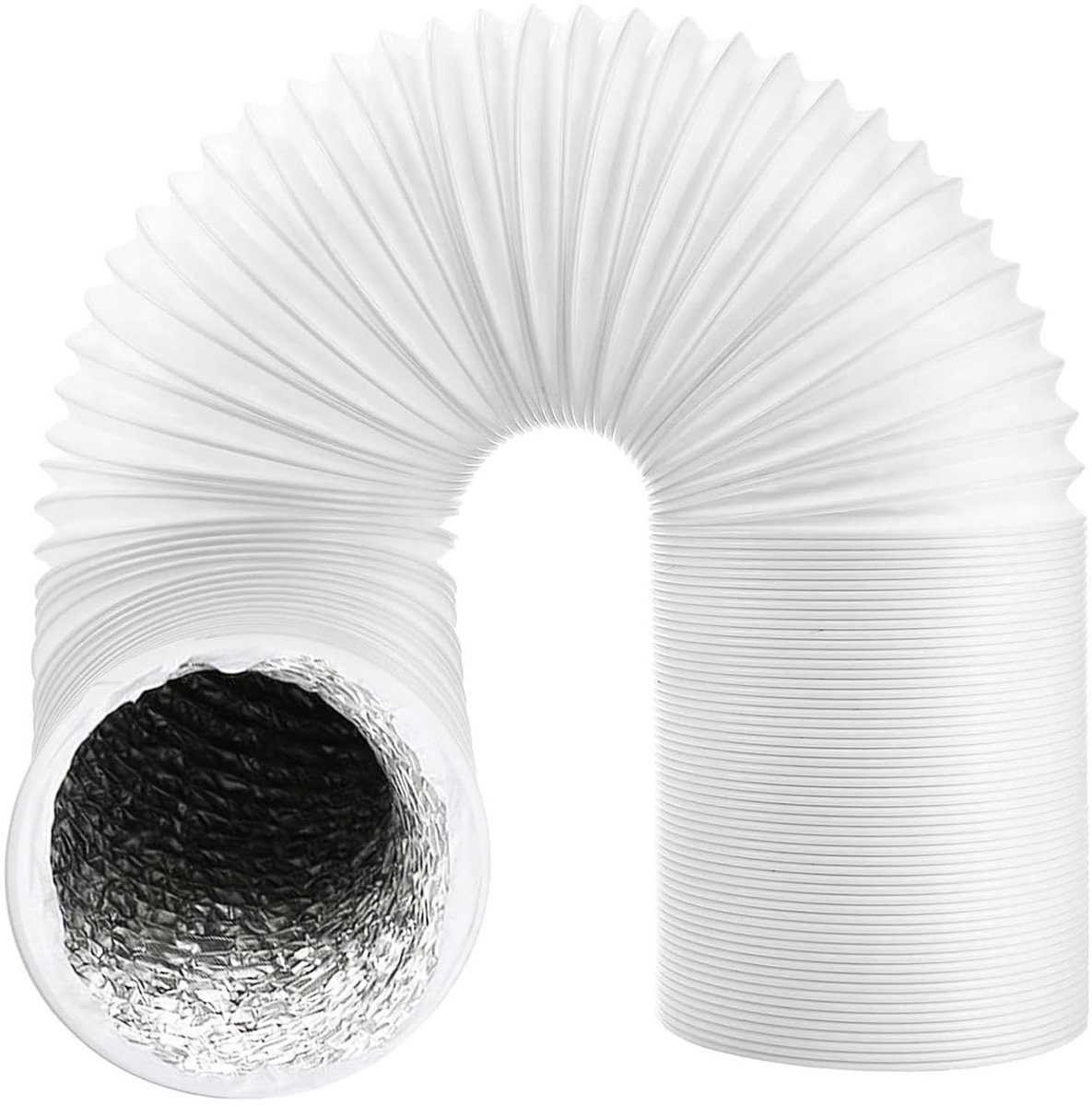Omgoods - Flexibele Ventilatiebuis voor Airconditioning - PVC 6" x 3m