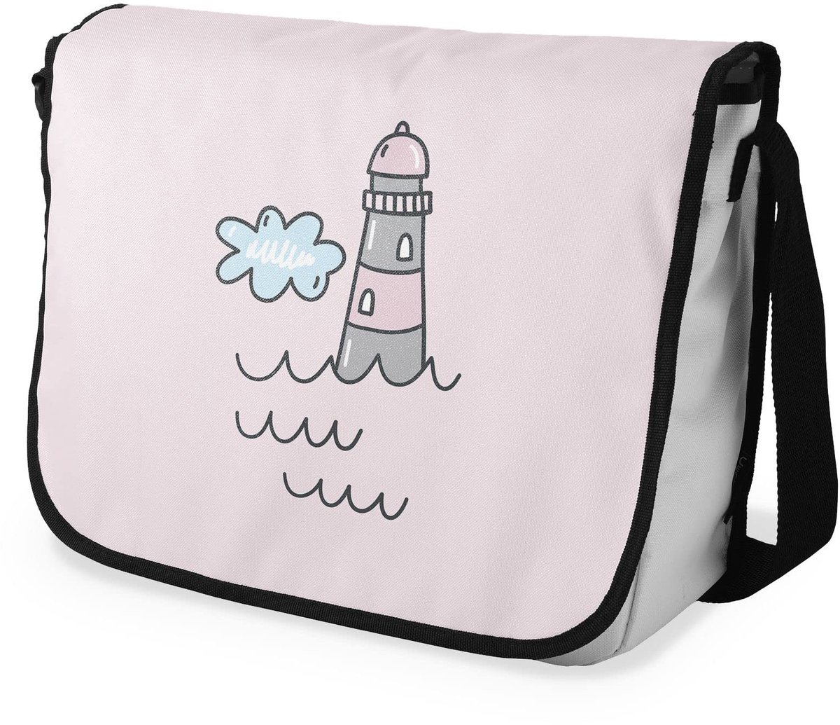 Omgoods - Unisex Kinderschooltas, Multicolor, Ideaal voor Kinderen