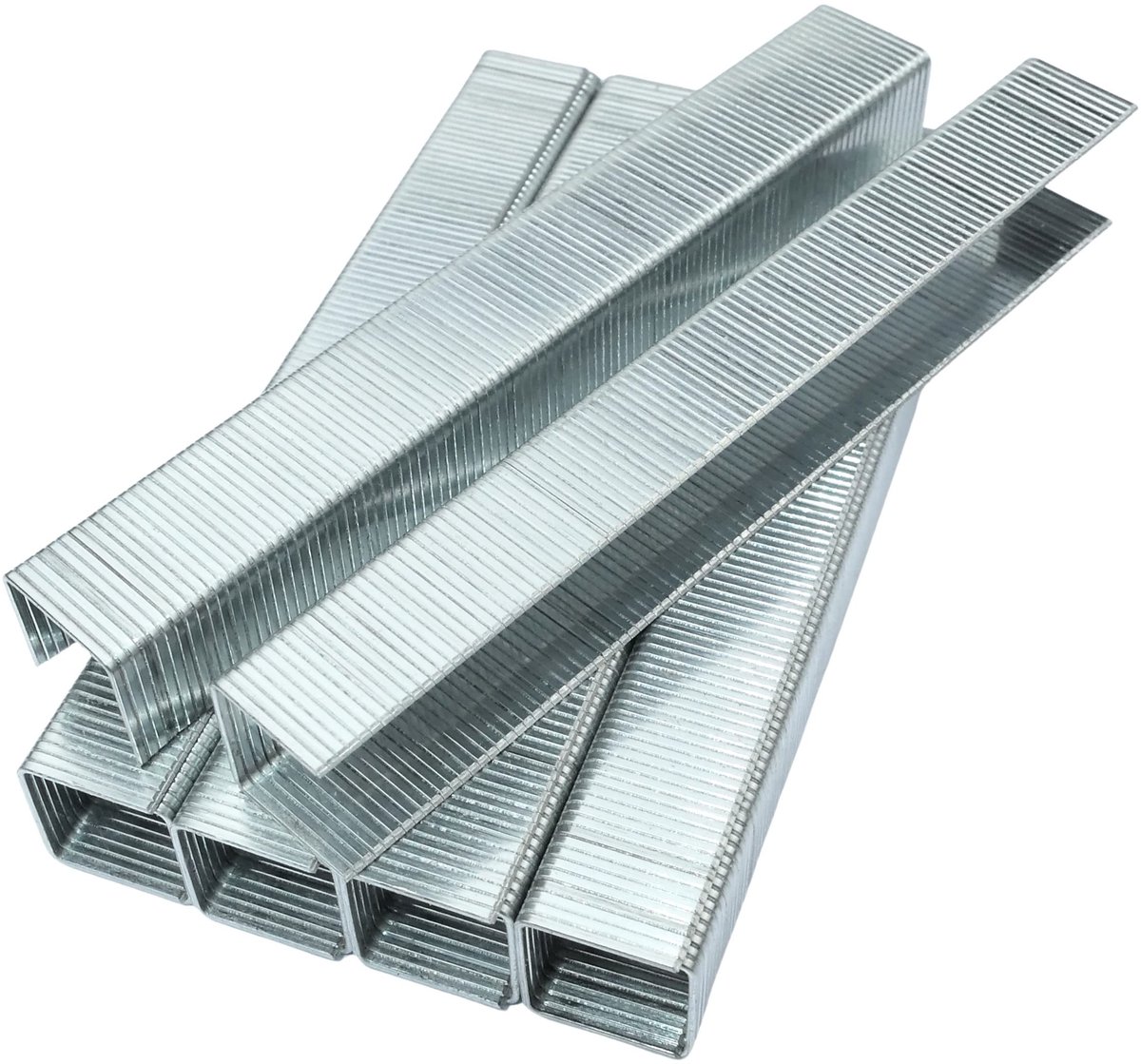 Omgoods - 5000 Stalen Staples 11.3 x 10 x 0.7 mm - Voor Diverse Toepassingen