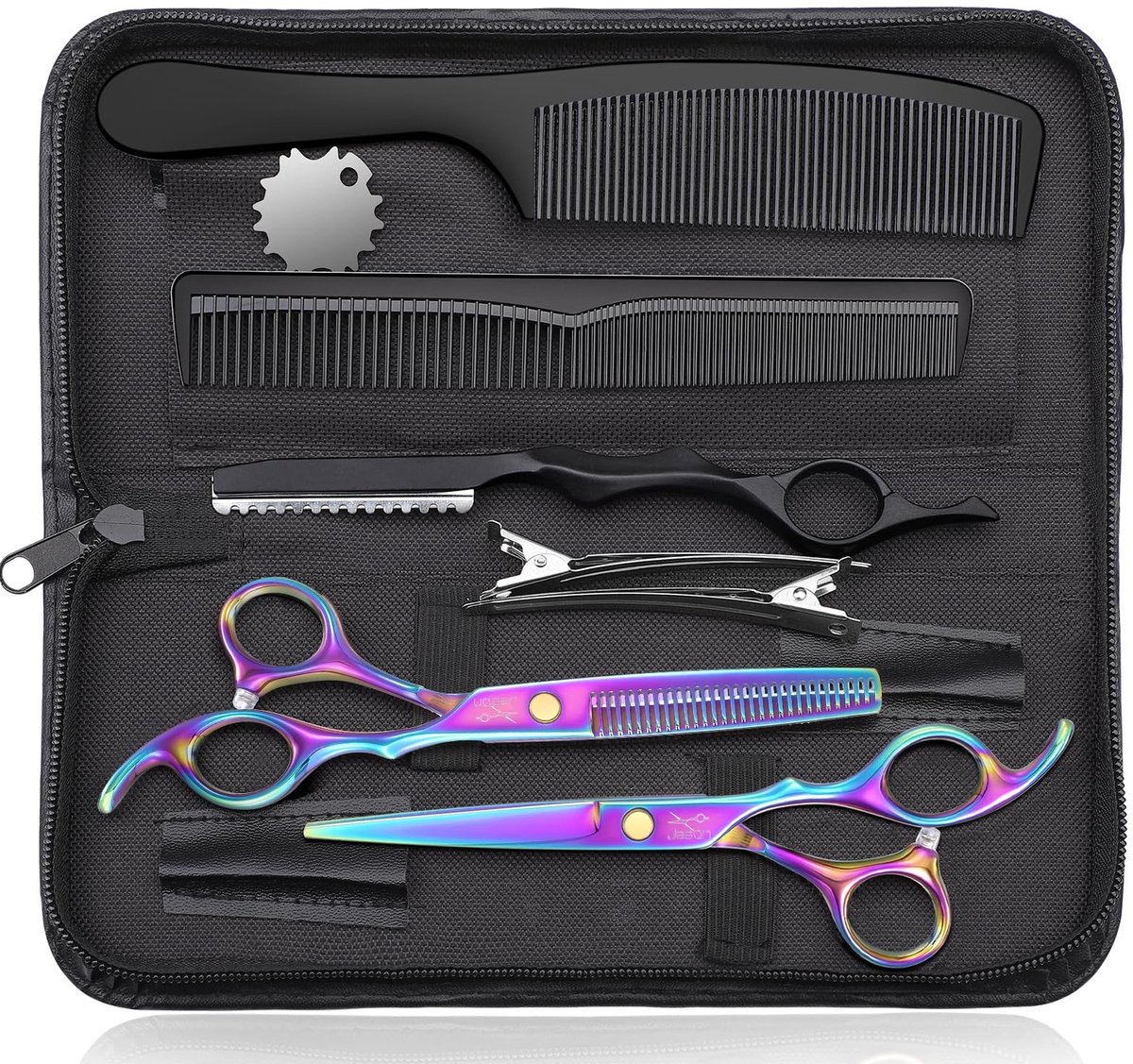 Omgoods - Professionele Kappersscharen 16.5 cm voor Beginners en Gevorderden