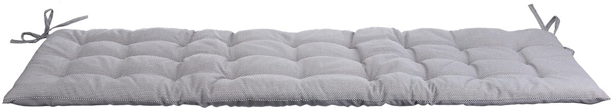 Omgoods - Tuinkussen 120x40x4 cm - Waterafstotend en Comfortabel Kussen voor Binnen en Buiten