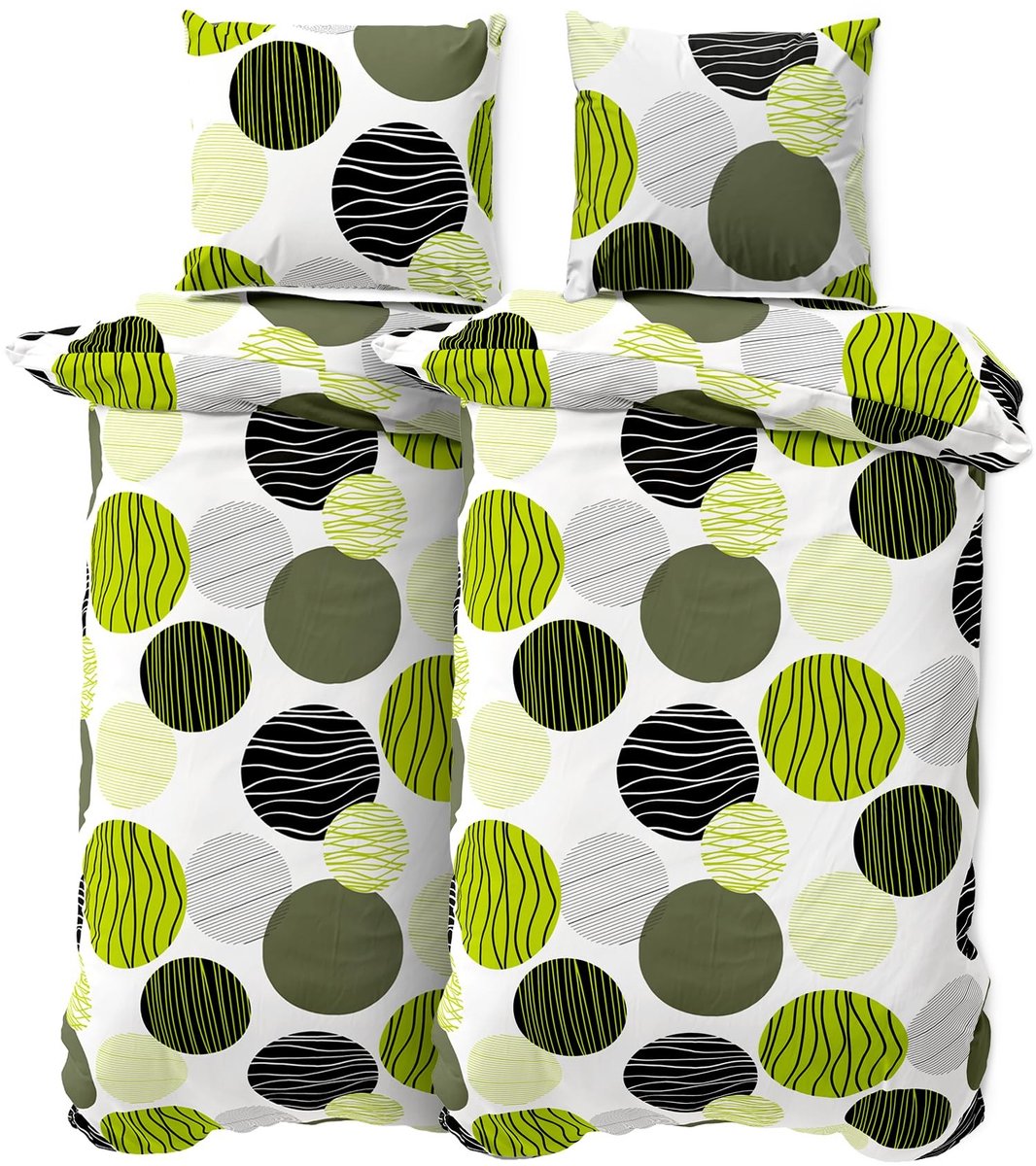 Omgoods - Premium Dekbedovertrekset 135 x 200 cm met 2 Kussenslopen