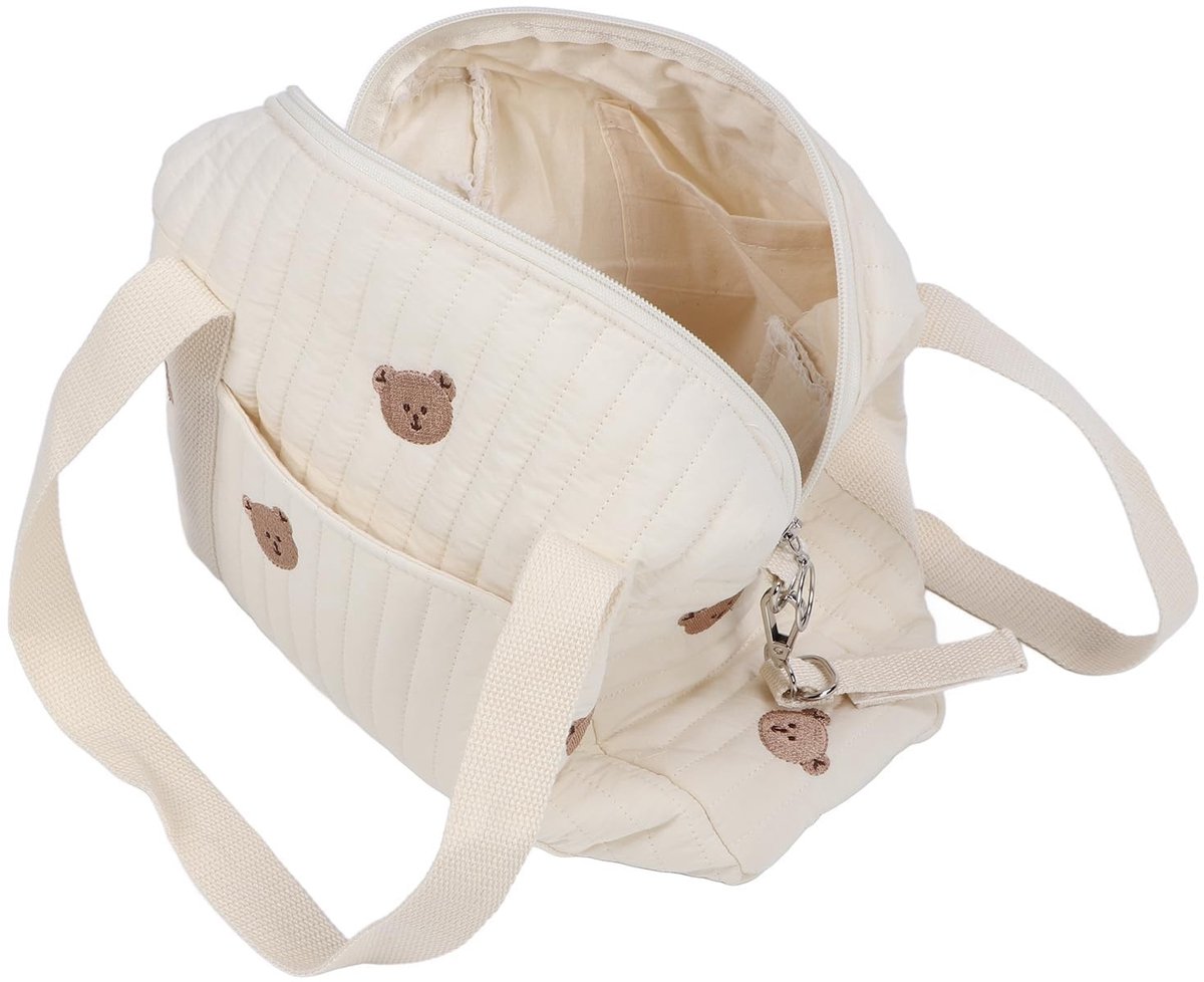 Omgoods - Multifunctionele Buggy Opslagtas - Herbruikbare Diaper Bag met Rits