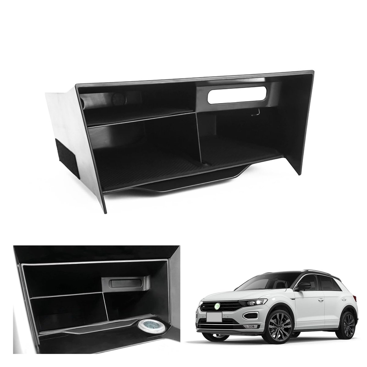 Omgoods - Center Console Organizer voor VW T-ROC (2017-2025)