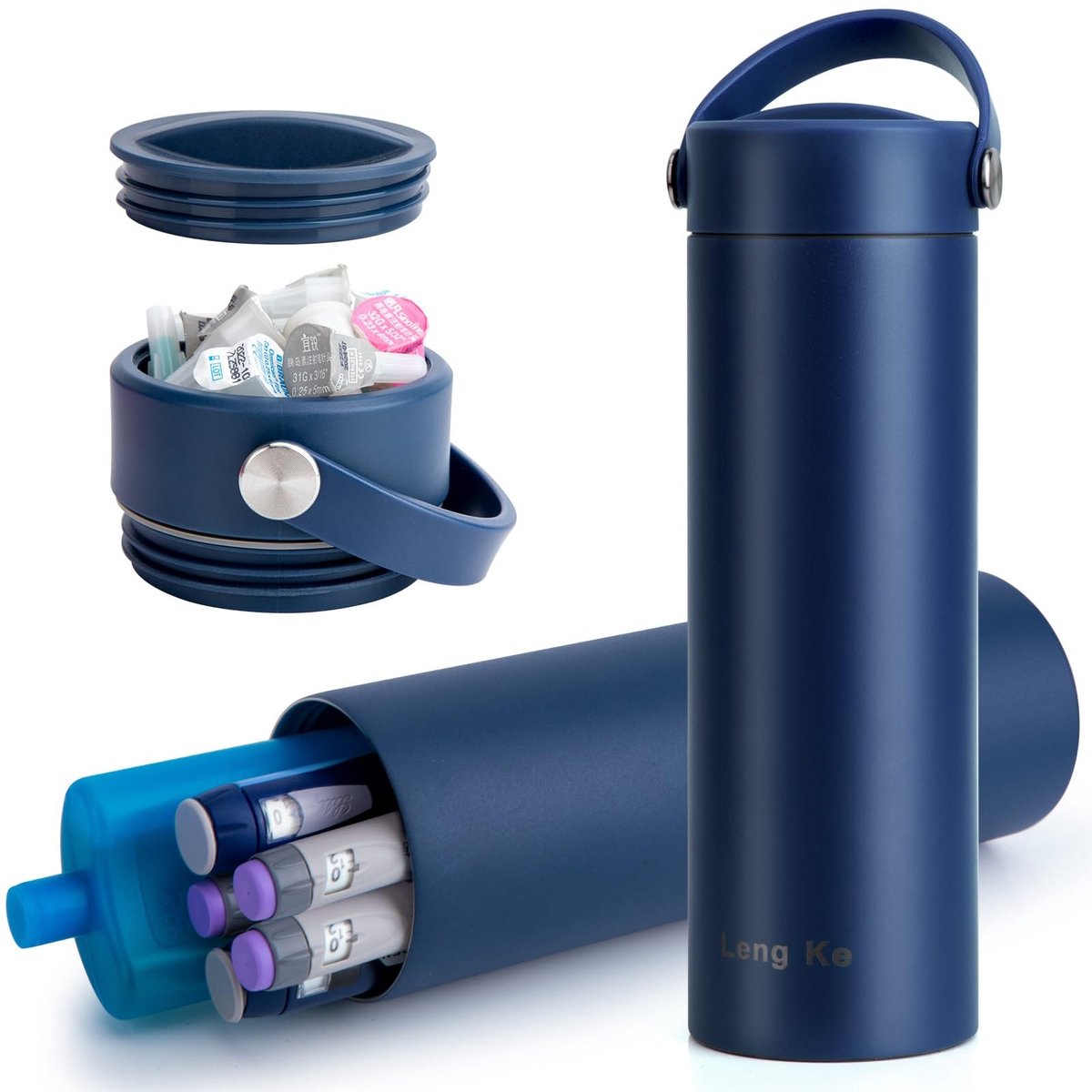 Omgoods - Insulin Pen Cooler Travel Case - Draagbare Diabetes Koeltas