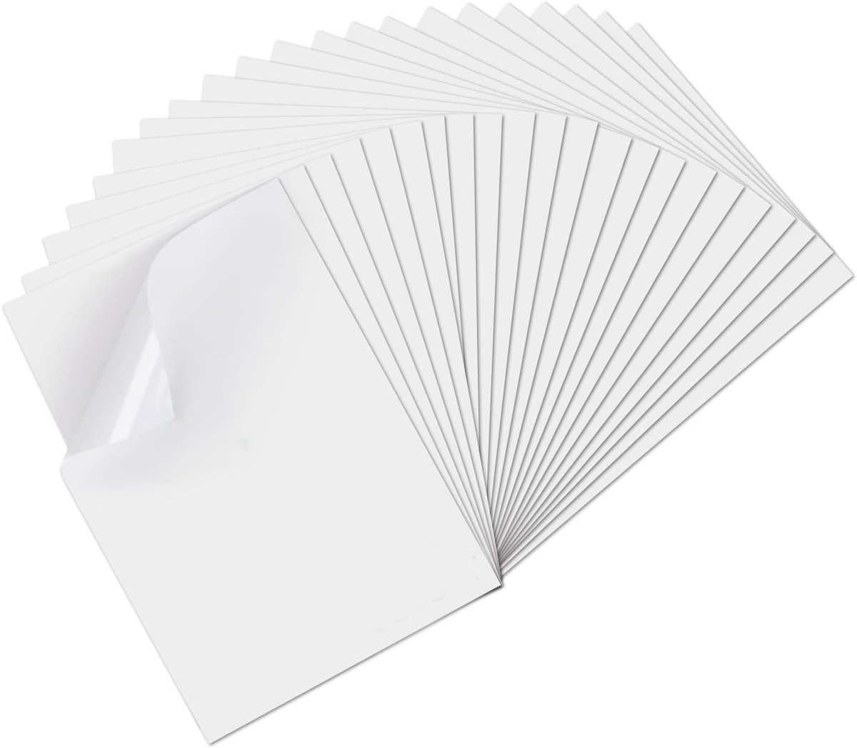 Stickerpapier voor Afdrukken en Cricut Maker, Vinyl, Matte