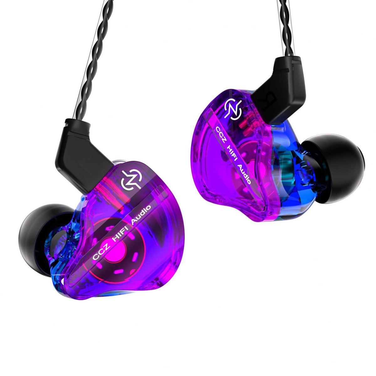 Omgoods - In-Ear Hoofdtelefoon met Diepe Bass en Hoogwaardige Geluidsprestaties voor Muzikanten en Gamers