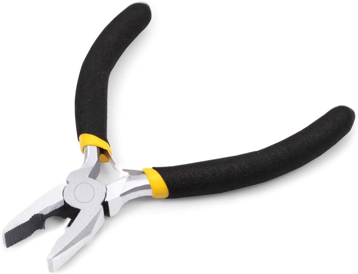 Mini Lineman Tang Combinatietang 5 Inch Draadsnijder Tang Micro Kralen Tang voor Sieraden Maken Precisie Handwerk DIY Handgereedschap