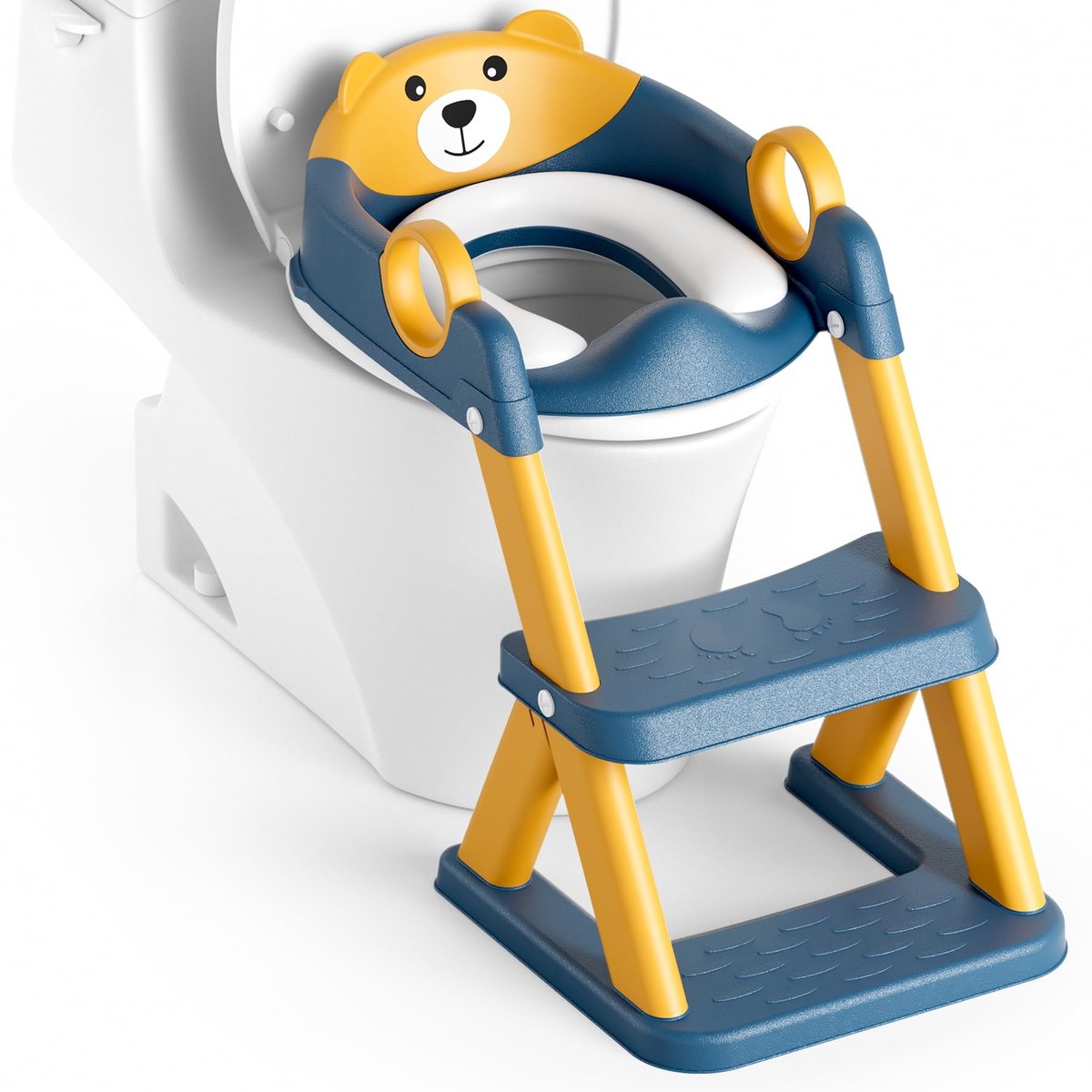 Omgoods - Upgrade Potty Training Toilet voor Kinderen - 2-in-1 Toiletstoel met Antislip