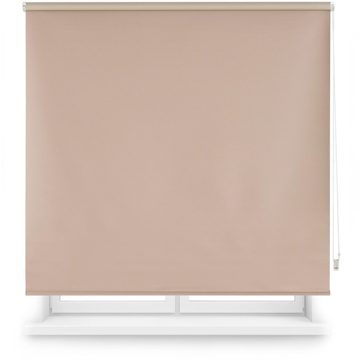 Omgoods - Blackout Rolgordijn - Premium 100 x 175 cm, Volledige Verduistering
