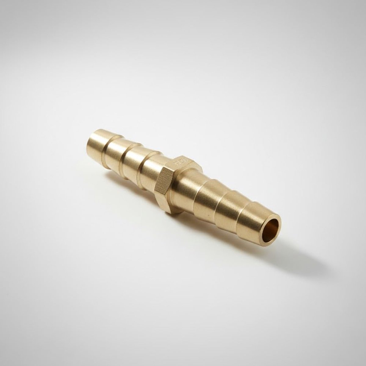 Snelle Aansluiting Gaskoppeling 9mm Butaan Messing | Voor Keuken, Kamperen en Water | Hoge Kwaliteit en Veiligheid, gouden