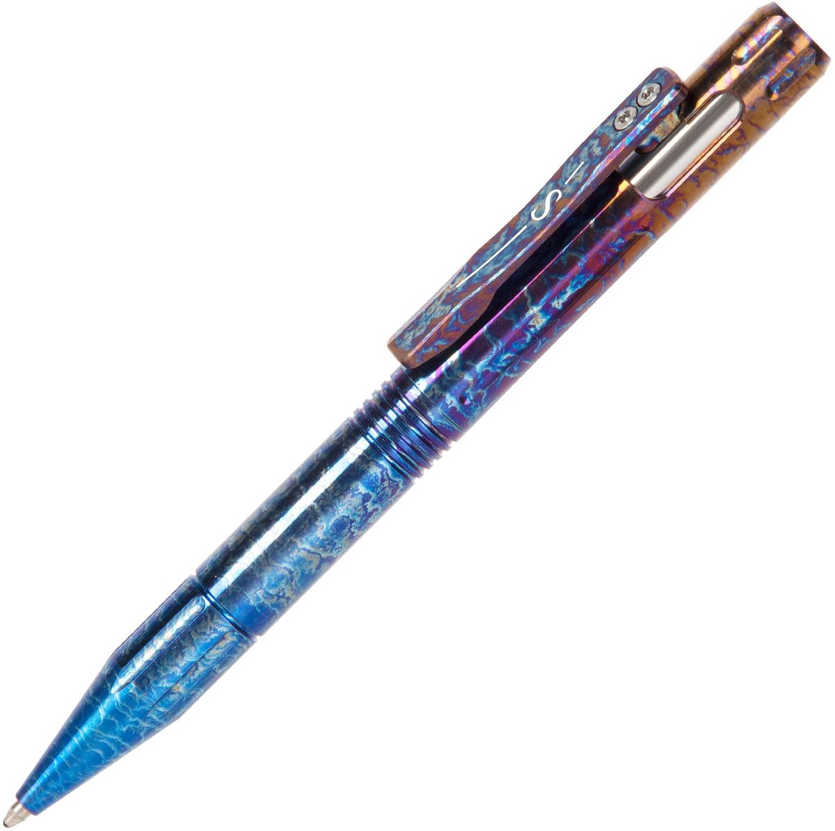 Omgoods - Titanium/Bolt Action Pen - Ergonomisch en Duurzaam voor Kantoor en School