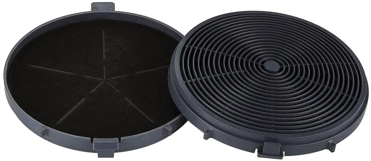Omgoods - 2 x Actieve Koolfilter voor Afzuigkappen - Direct Klaar voor Gebruik