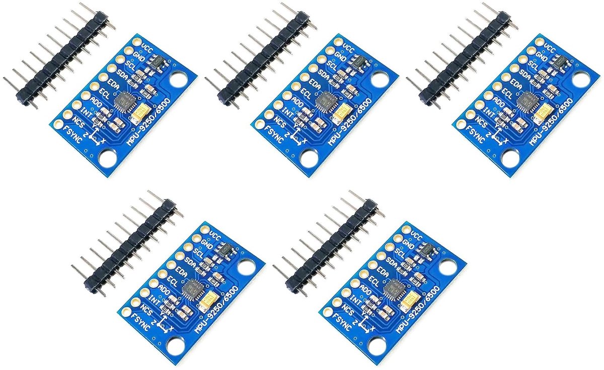 5 stks MPU6500 GY-6500 6-Axis Gyroscoop Accelerometer Houding Gyro Sensor Module
