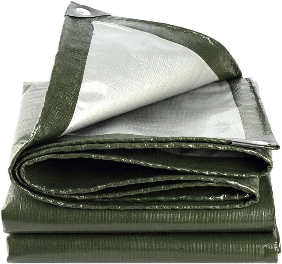 Omgoods - Tarpaulin met Oogjes - Waterdicht en Heavy Duty 2 x 3 m
